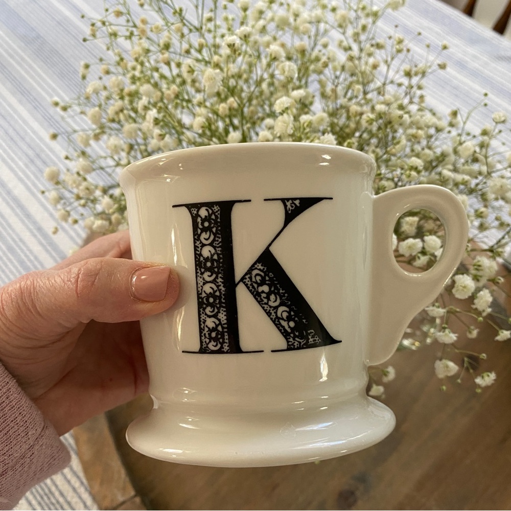 Anthropologie K Mug
